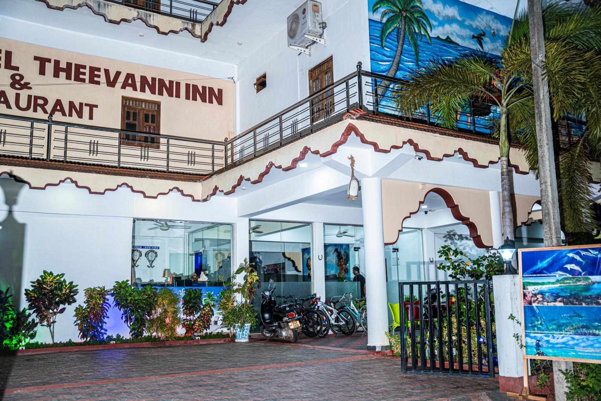 Theevanni Resort Тринкомали Экстерьер фото
