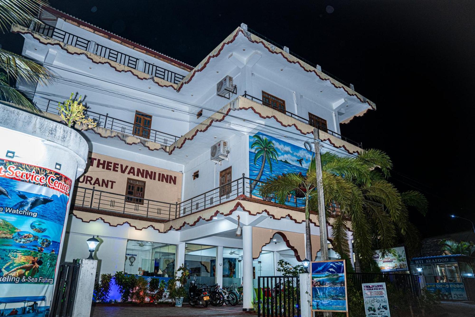 Theevanni Resort Тринкомали Экстерьер фото