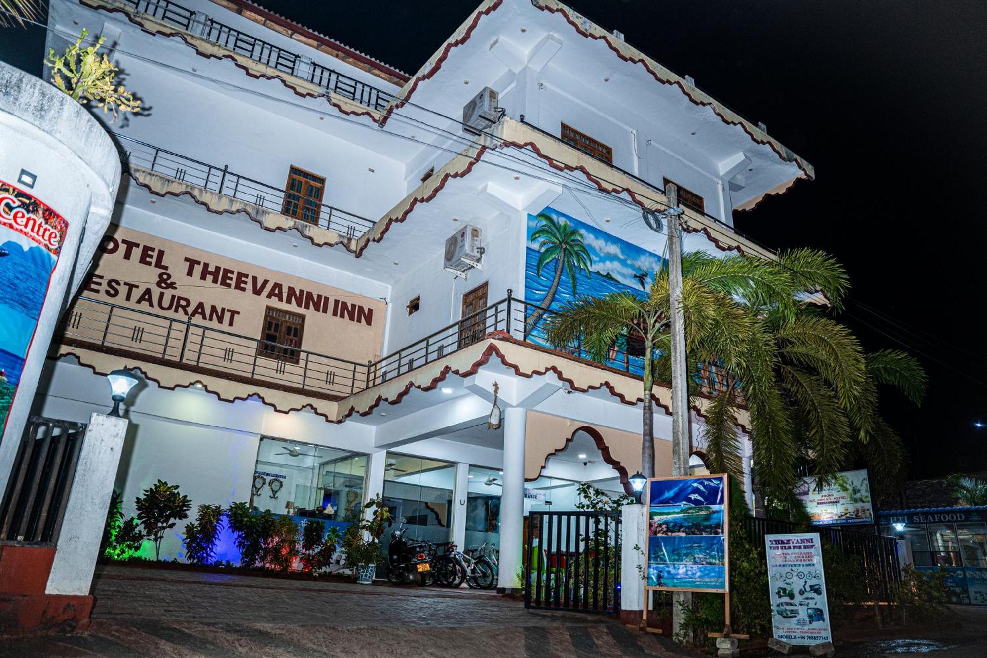 Theevanni Resort Тринкомали Экстерьер фото