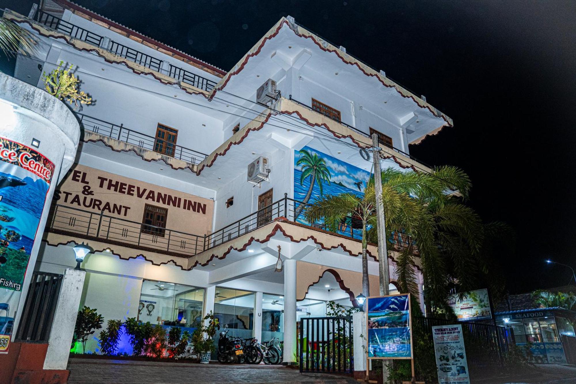 Theevanni Resort Тринкомали Экстерьер фото