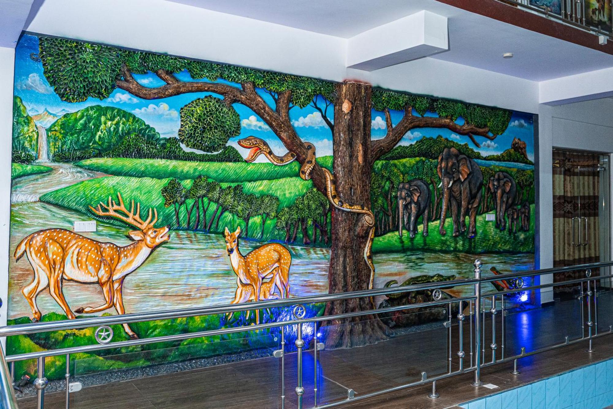 Theevanni Resort Тринкомали Экстерьер фото
